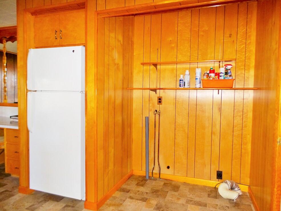639 Bangor Road Benton, ME 04901 - Photo 6 of 30 Kitchen towards first floor laundry