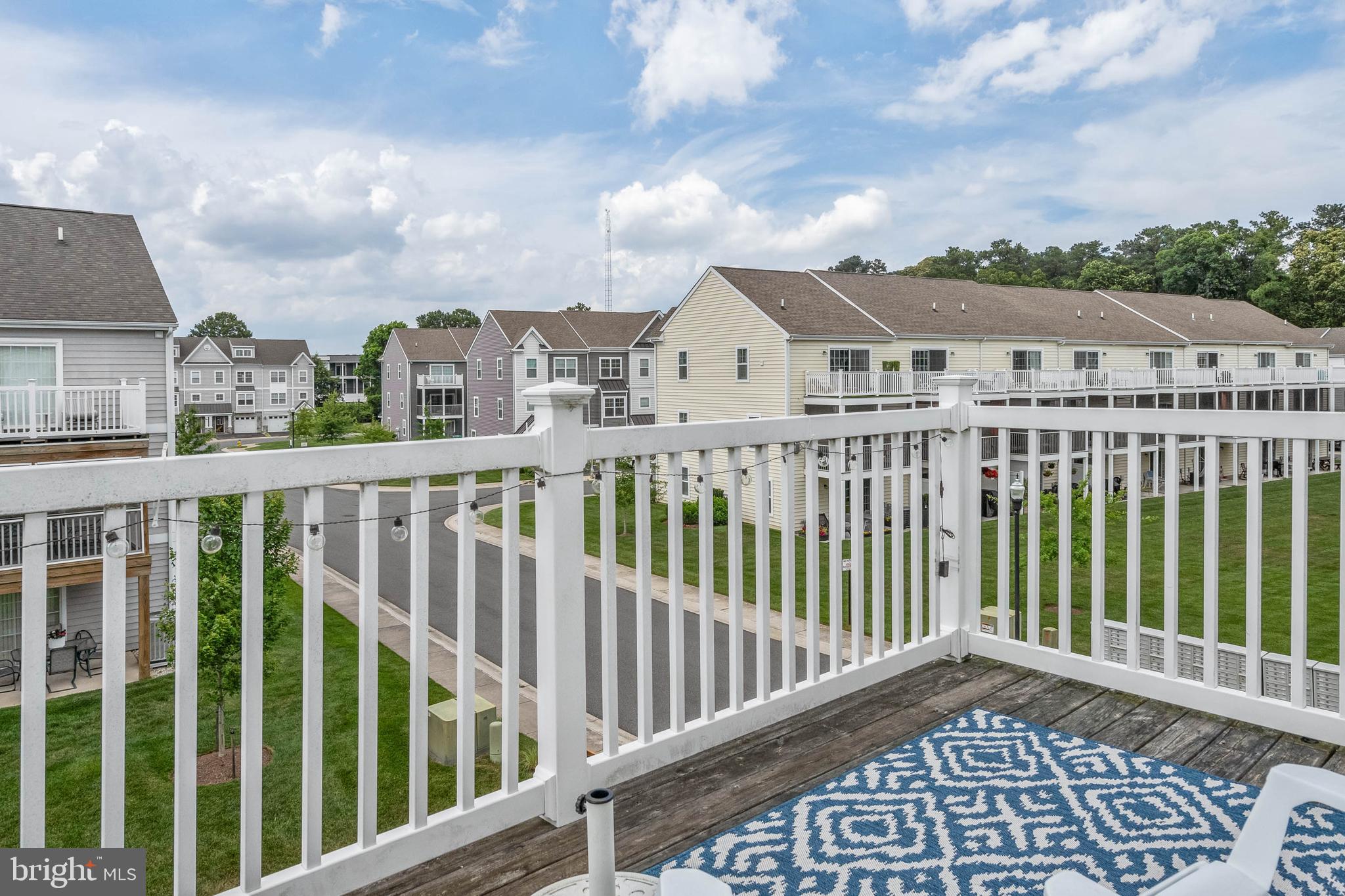 19901 Ames Drive, Unit 133 Rehoboth Beach, DE 19971 - Photo 29 of 34 a view of a city from a balcony