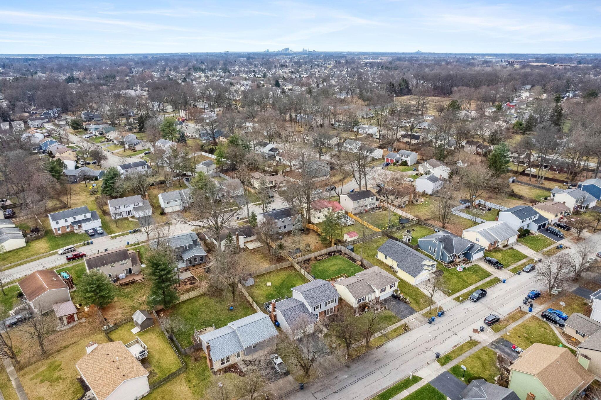 277 Rimbey Avenue Columbus, OH 43230 - Photo 7 of 51 Ariel view neighborhood