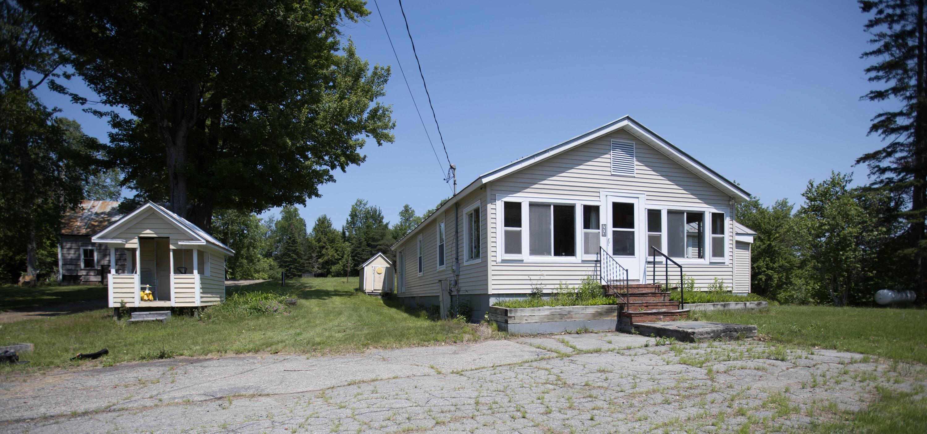 773 Pleasant Ridge Road Bingham, ME 04920 - Photo 1 of 2 Exterior1 Front