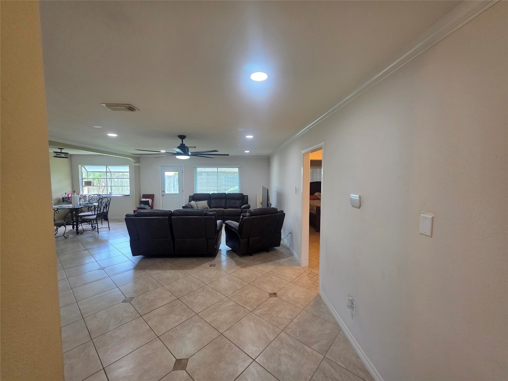 12531 La Rochelle Drive Houston, TX 77015 - Photo 5 of 15 a living room with furniture and a pool table