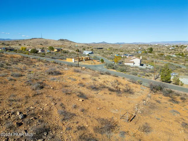 a view of city and ocean
