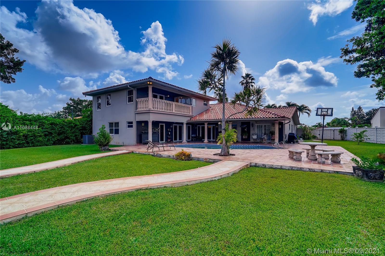 1851 Southwest 126th Court Miami, FL 33175 - Photo 13 of 27 a view of a house with a yard porch and sitting area