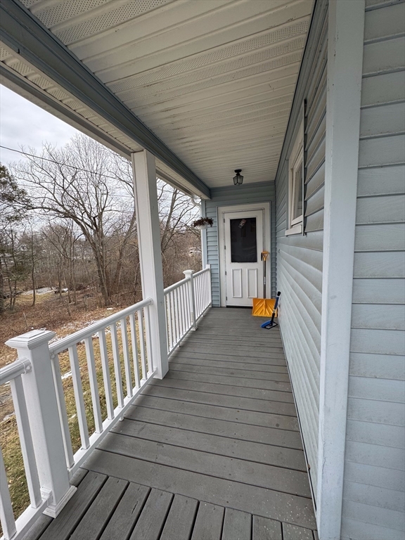 99 Clover Street Worcester, MA 01603 - Photo 4 of 8 a view of a balcony