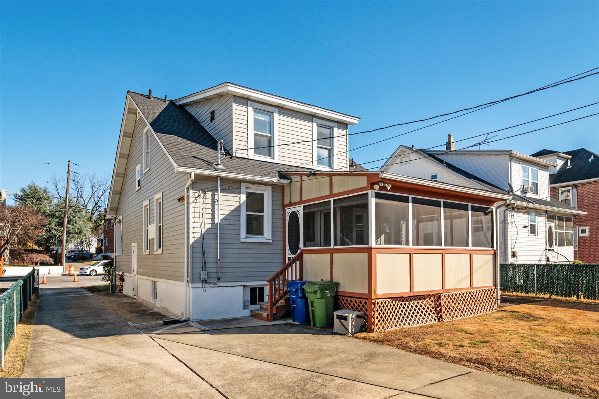 3827 Echodale Avenue Baltimore, MD 21206 - Photo 28 of 36 a front view of a house with a yard