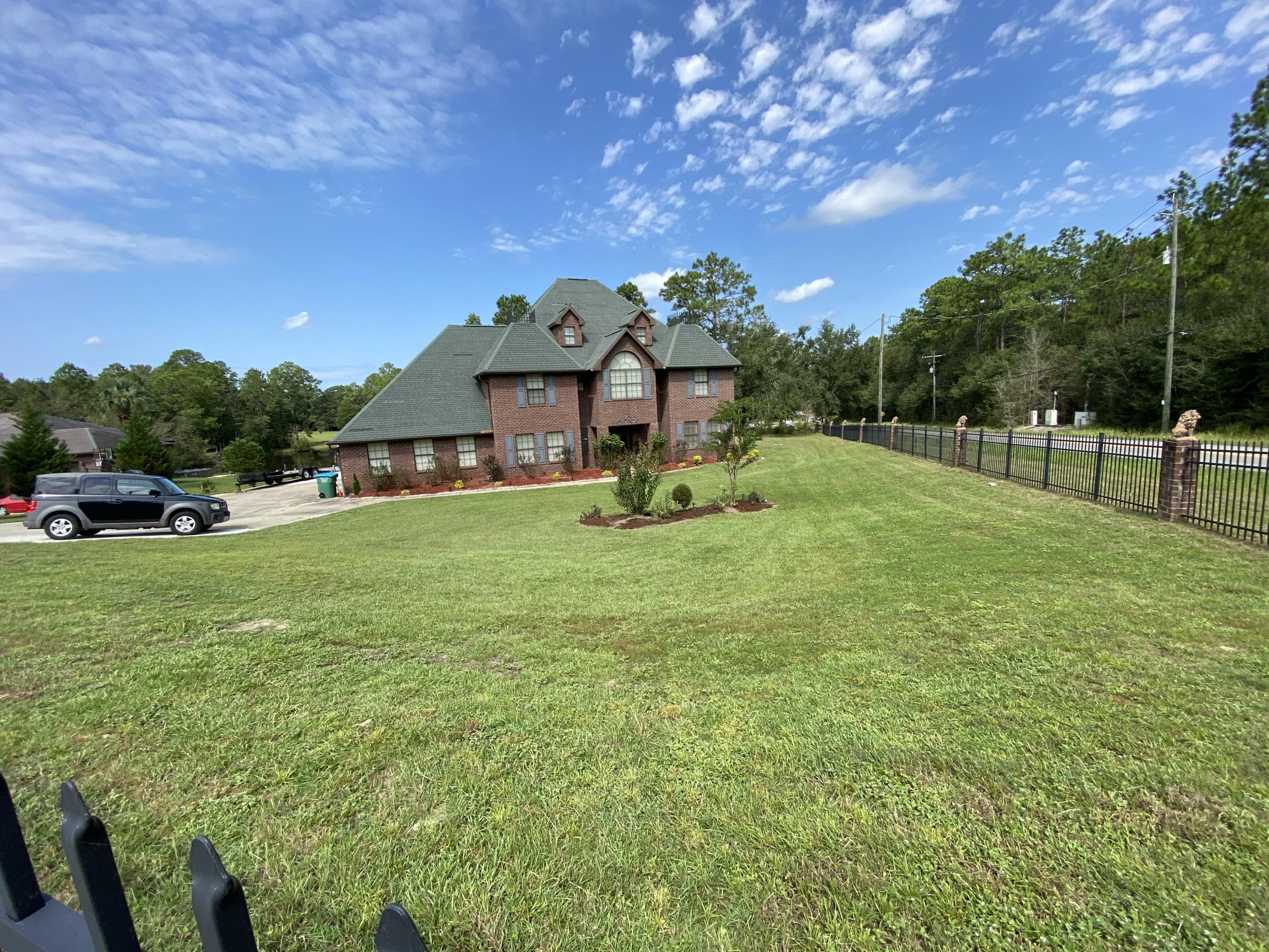 100 Sioux Circle Crestview, FL 32536 - Photo 36 of 36 a view of a house with a big yard