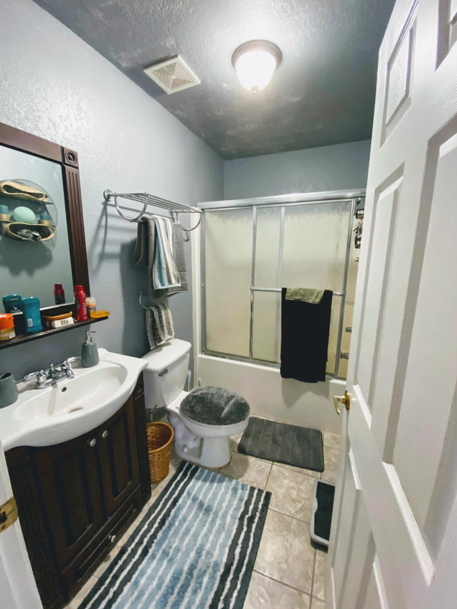 100 Sioux Circle Crestview, FL 32536 - Photo 10 of 36 a bathroom with a sink toilet and shower