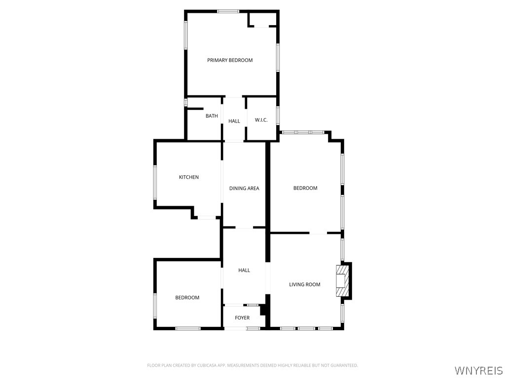 74 Avondale Park Rochester, NY 14620 - Photo 38 of 38 1st floor apartment layout