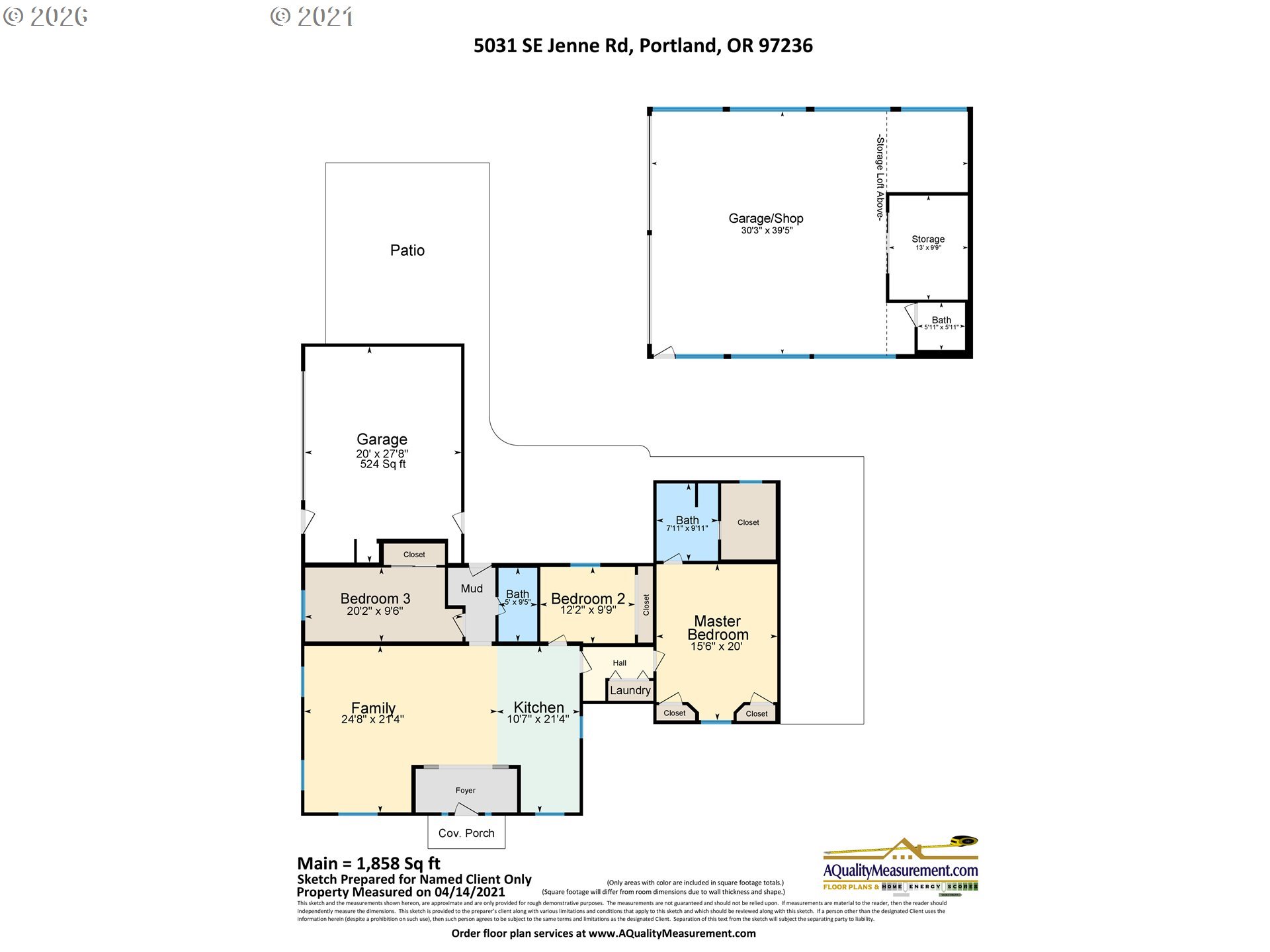 5031 Southeast Jenne Road Portland, OR 97236 - Photo 37 of 43