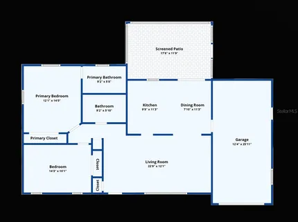 $209,000 | 141 Avens Street Northwest, Port Charlotte, FL 33948