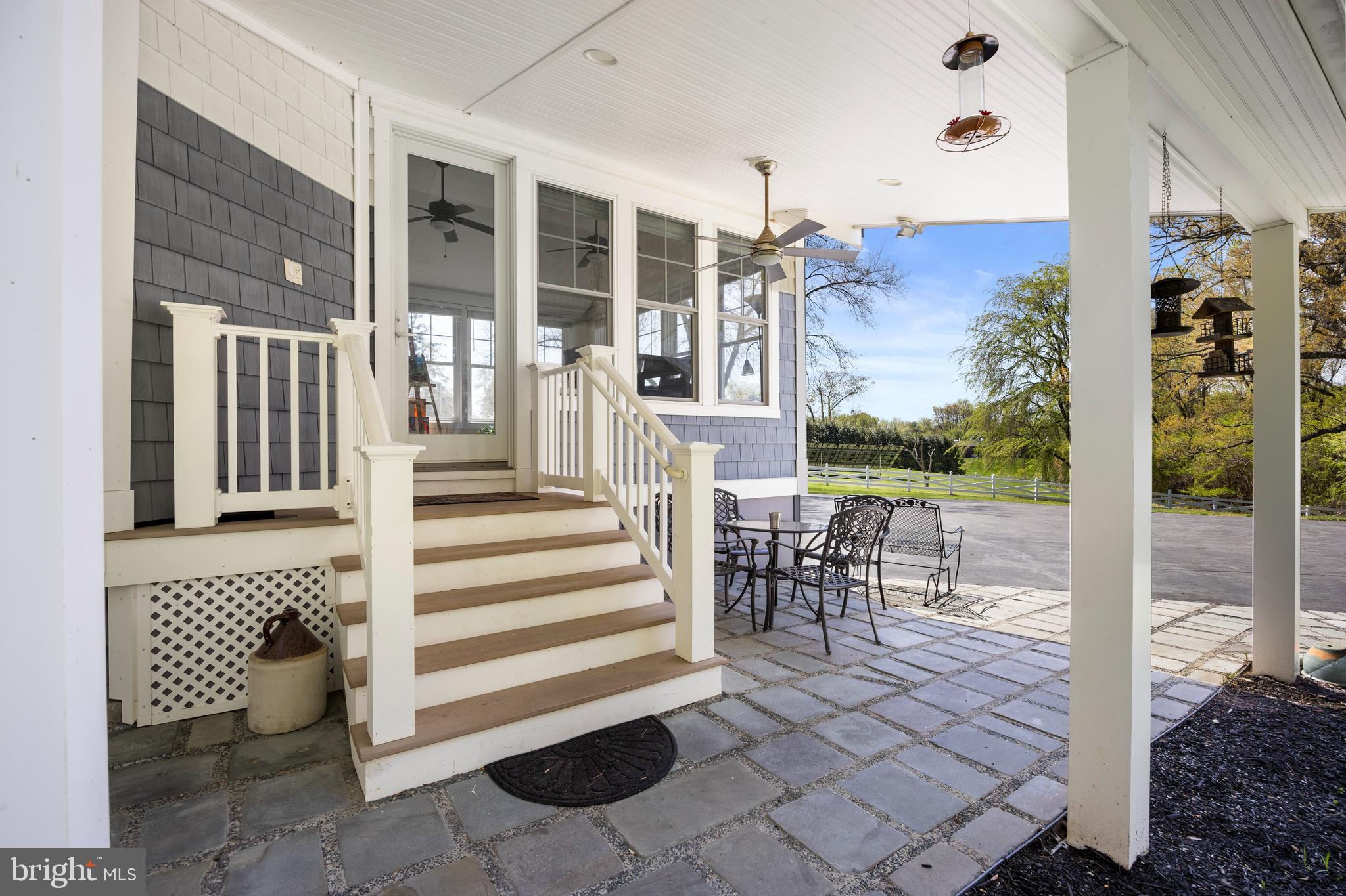 1442 Fairfield Loop Road Crownsville, MD 21032 - Photo 22 of 35 Sunroom Back Entrance