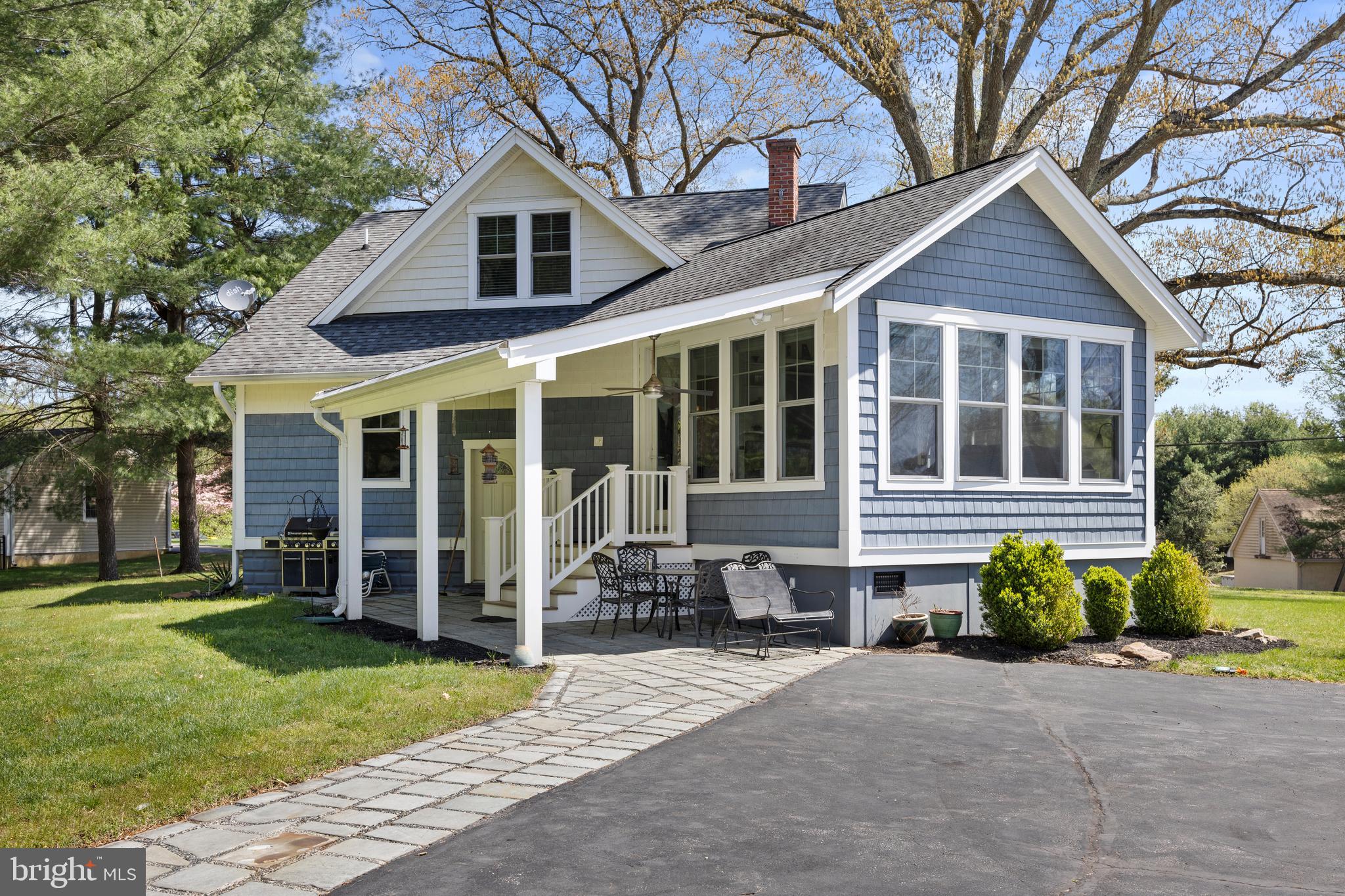 1442 Fairfield Loop Road Crownsville, MD 21032 - Photo 25 of 35 Back Exterior