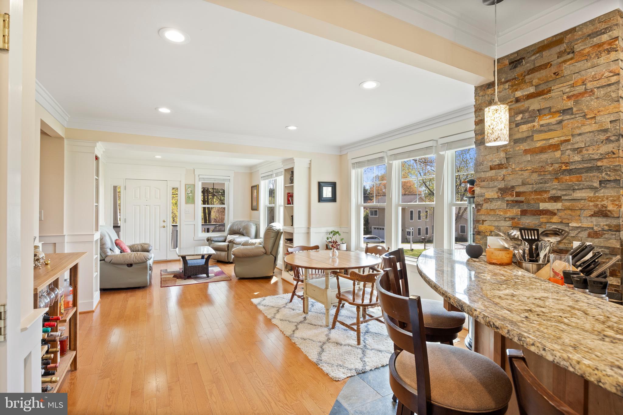 1442 Fairfield Loop Road Crownsville, MD 21032 - Photo 35 of 35 Open Floor Plan