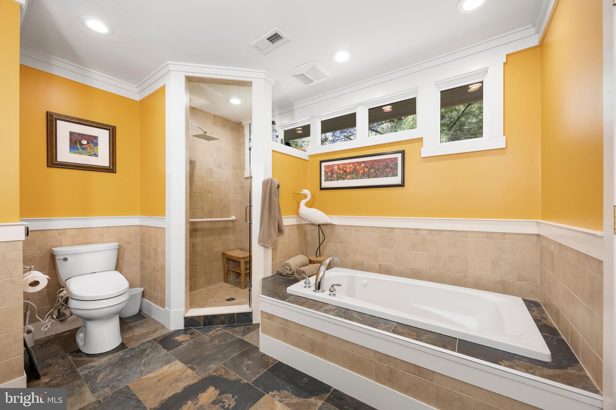 1442 Fairfield Loop Road Crownsville, MD 21032 - Photo 9 of 35 Main Lvl Bathroom