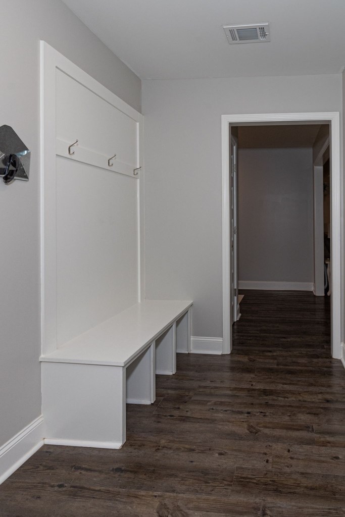 16 Maxwell Drive Fort Mitchell, AL 36856 - Photo 18 of 29 Drop zone from garage