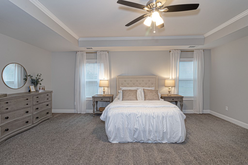 16 Maxwell Drive Fort Mitchell, AL 36856 - Photo 22 of 29 Primary suite with trey ceiling