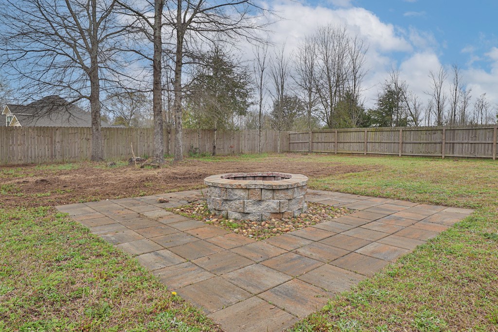 16 Maxwell Drive Fort Mitchell, AL 36856 - Photo 27 of 29 Backyard firepit
