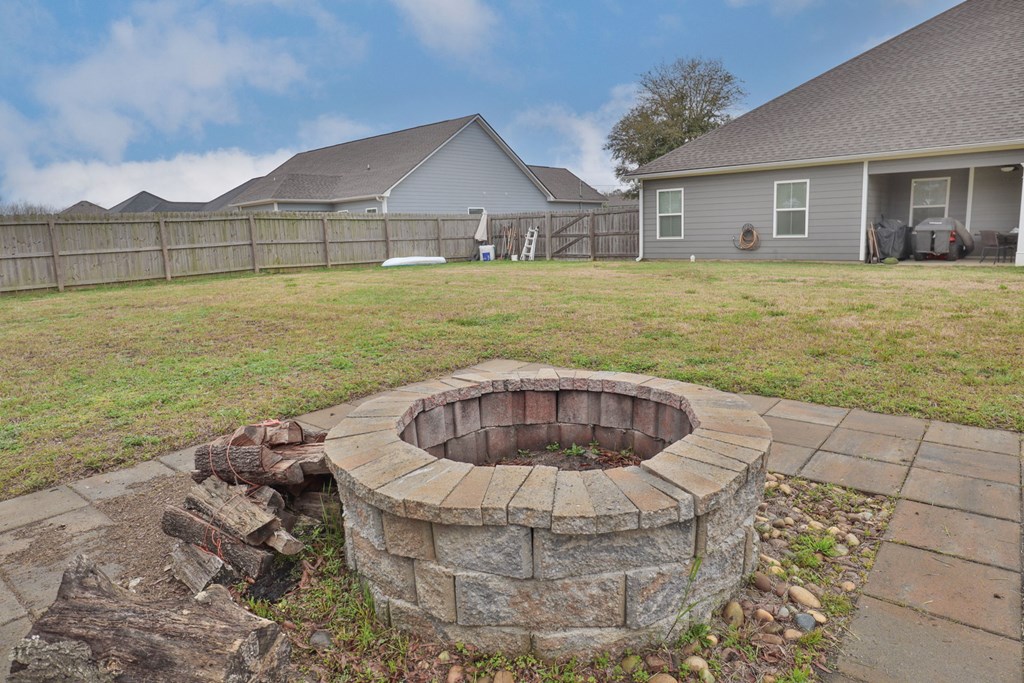 16 Maxwell Drive Fort Mitchell, AL 36856 - Photo 29 of 29 Privacy fenced backyard
