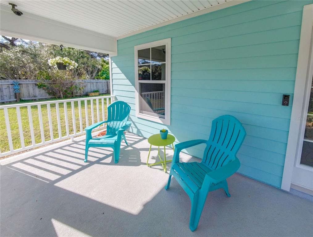 27 Mala Compra Road Palm Coast, FL 32137 - Photo 48 of 57 a view of two chairs in the roof deck