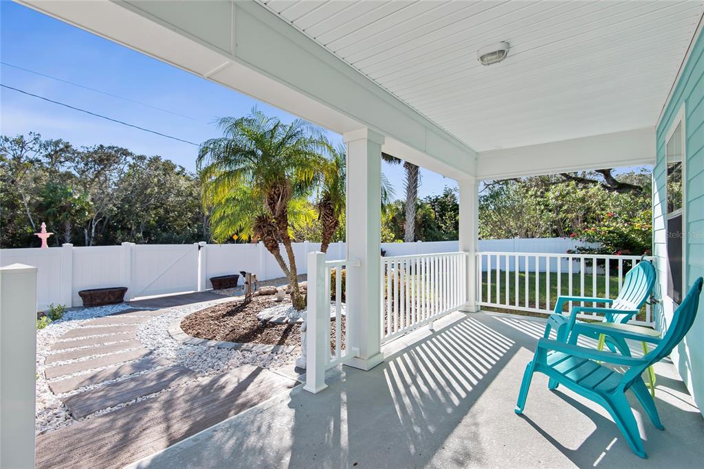 27 Mala Compra Road Palm Coast, FL 32137 - Photo 49 of 57 a view of balcony with furniture