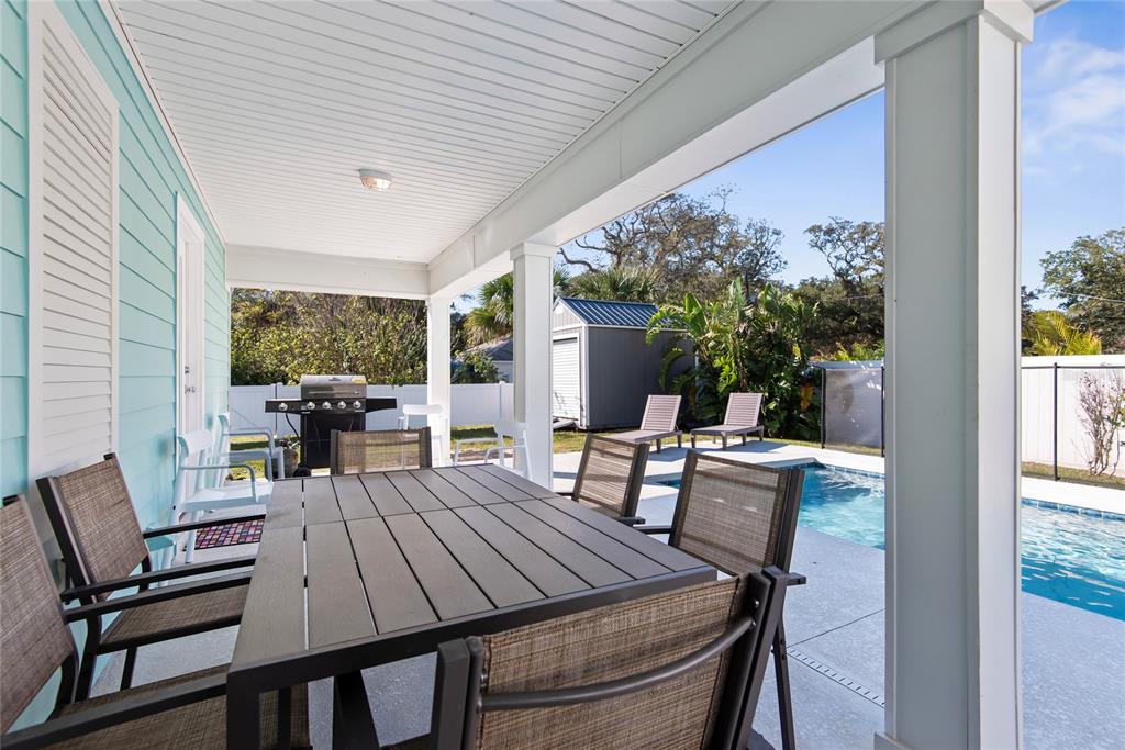 27 Mala Compra Road Palm Coast, FL 32137 - Photo 54 of 57 a outdoor space with furniture