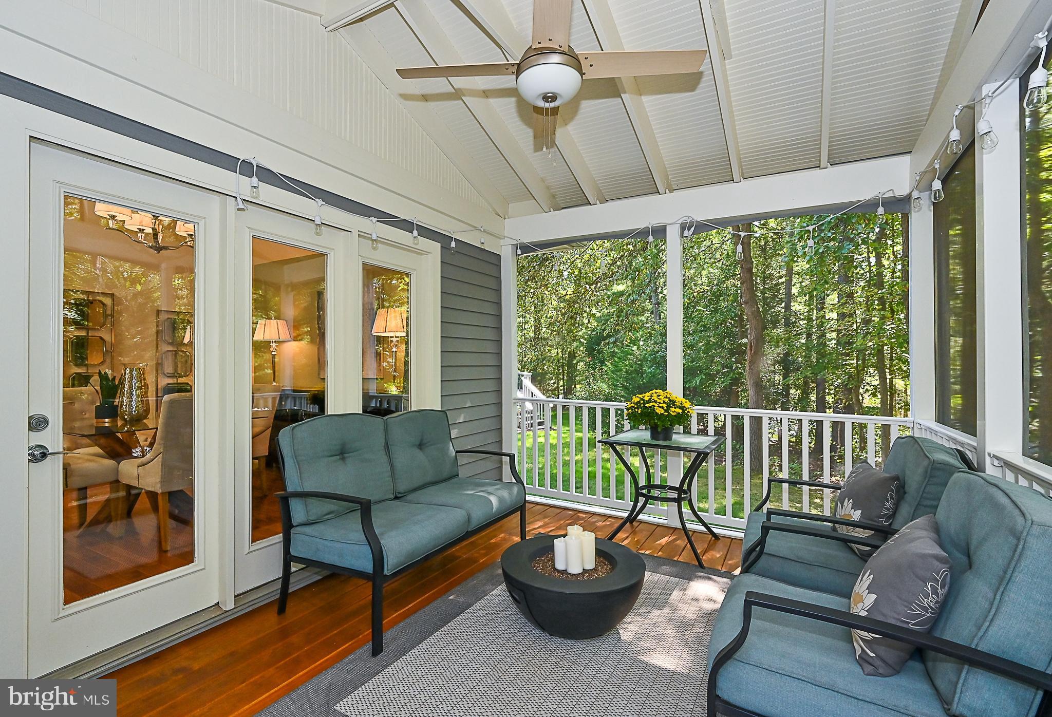 1581 Regatta Lane Reston, VA 20194 - Photo 30 of 38 Screened Porch
