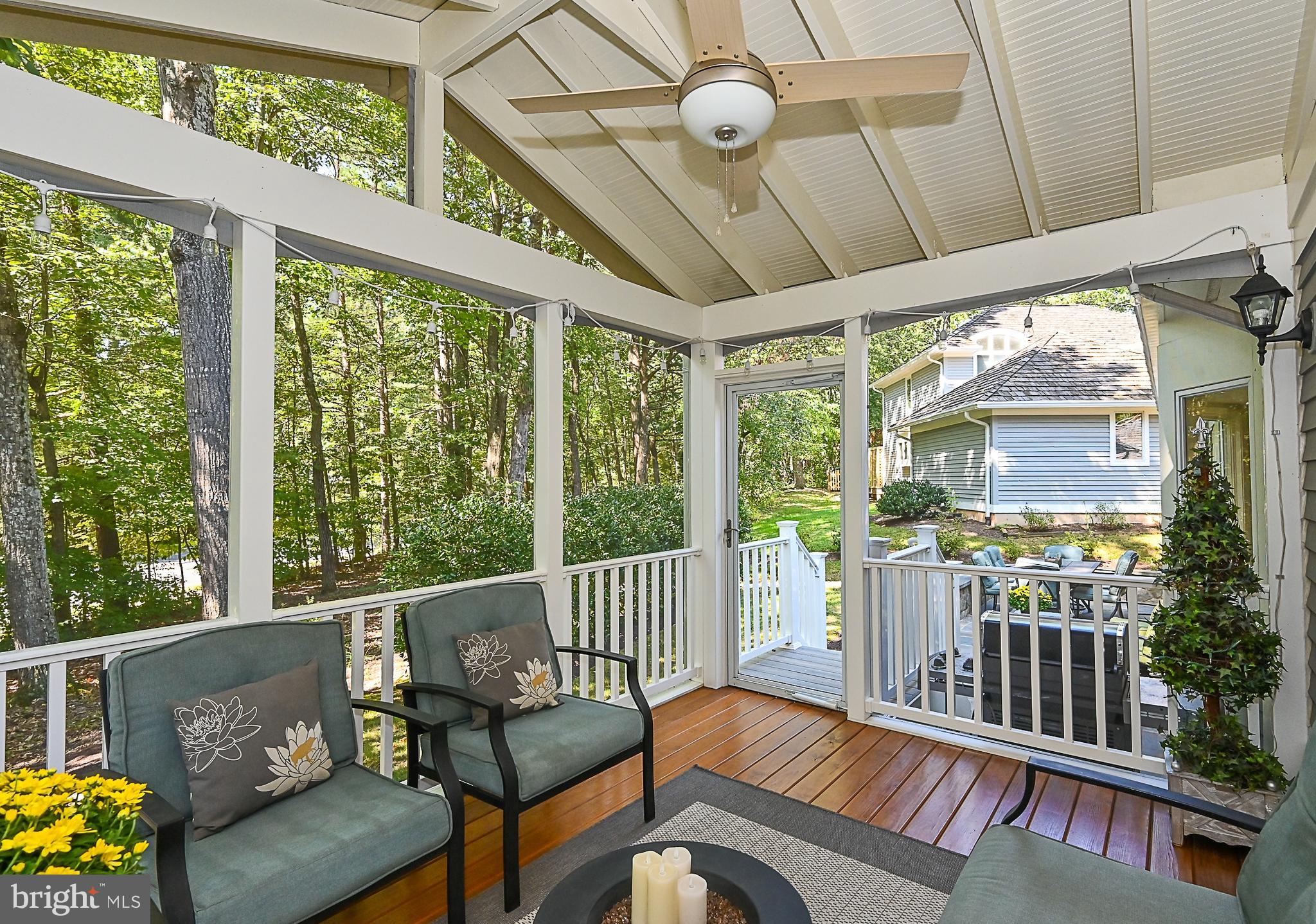 1581 Regatta Lane Reston, VA 20194 - Photo 31 of 38 Screened Porch