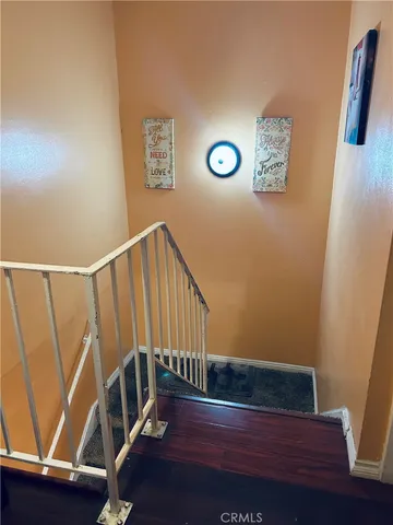 a view of wooden floor