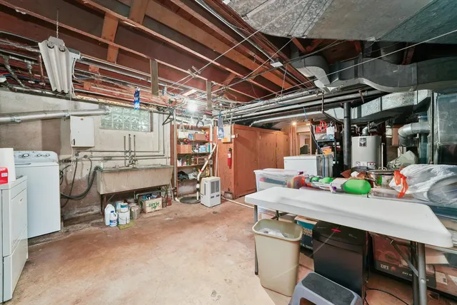 a view of an outdoor space with a lake view