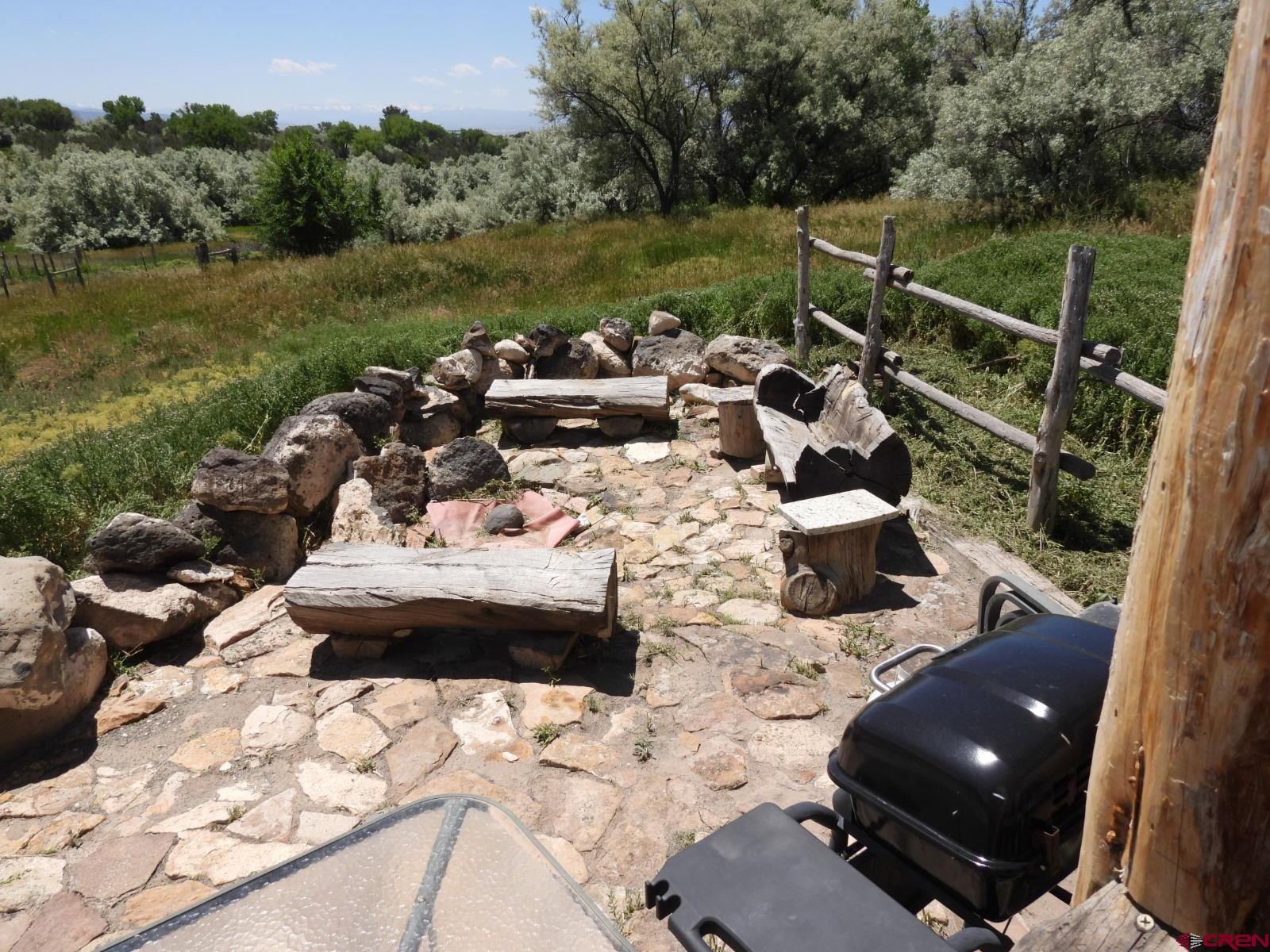21764 R Road Cedaredge, CO 81413 - Photo 17 of 27 a view of an outdoor space with seating area