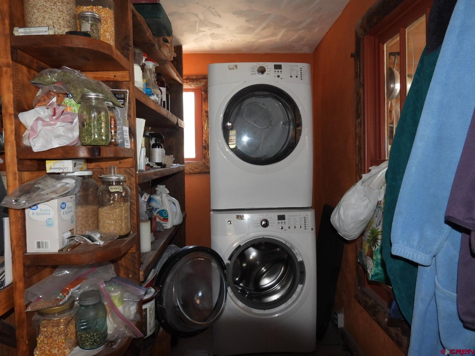 21764 R Road Cedaredge, CO 81413 - Photo 26 of 27 a utility room with dryer and washer