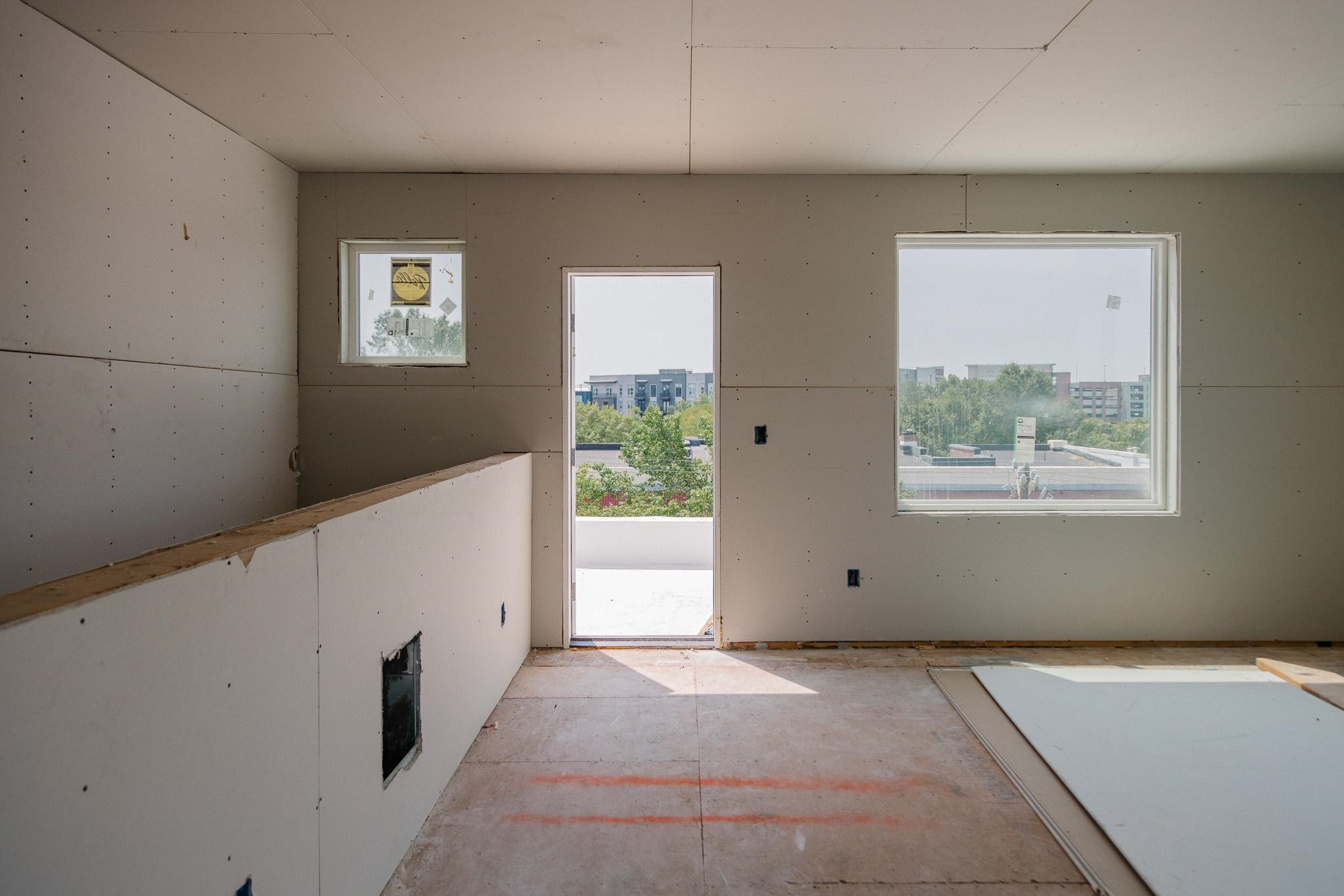 1001 Hundley Durham, NC 27701 - Photo 6 of 29 a view of a room that has a window in it