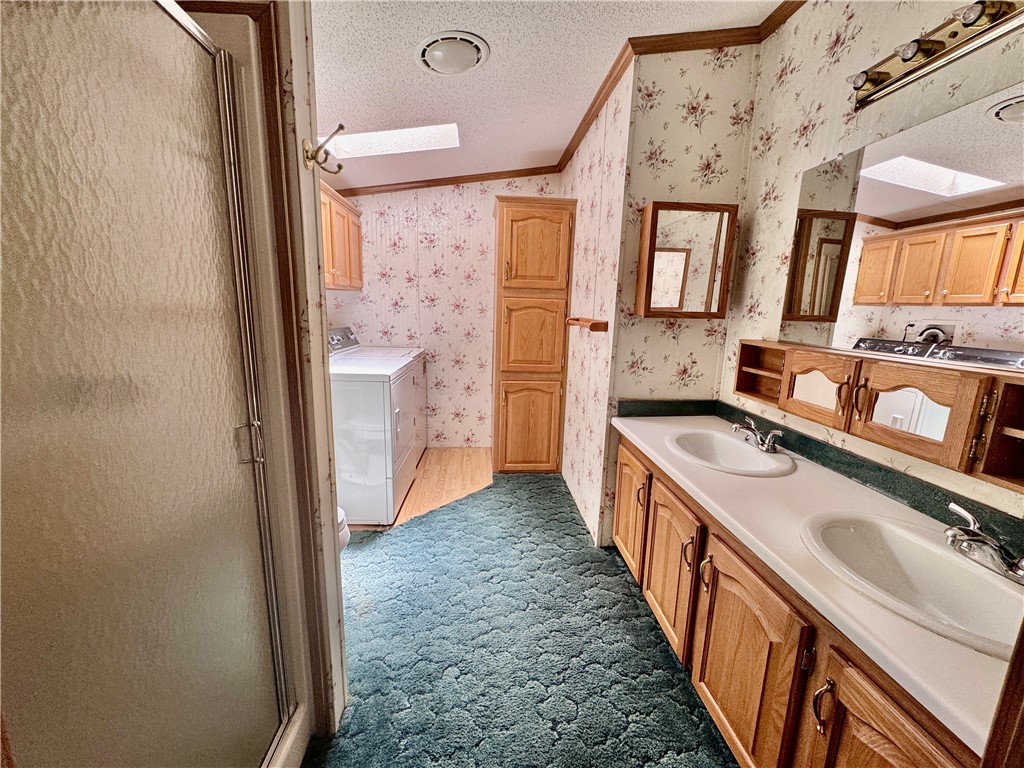 3171 Eagle Harbor Road Gaines, NY 14411 - Photo 19 of 31 primary bathroom