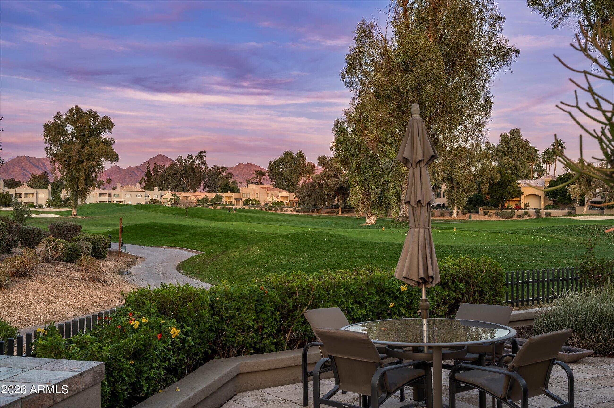 7878 East Gainey Ranch Road, Unit 65 Scottsdale, AZ 85258 - Photo 16 of 73 Patio off Kitchen