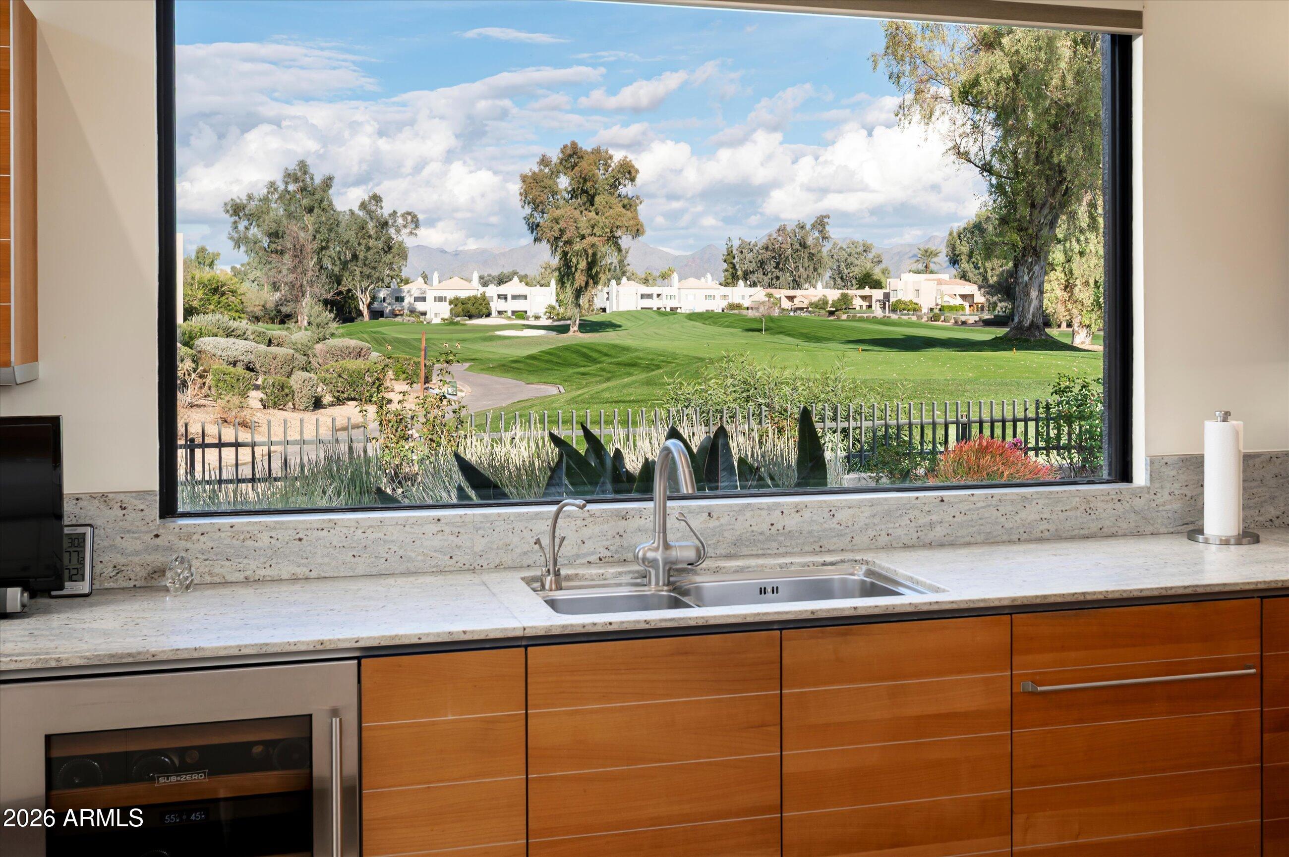 7878 East Gainey Ranch Road, Unit 65 Scottsdale, AZ 85258 - Photo 17 of 73 Views off Kitchen