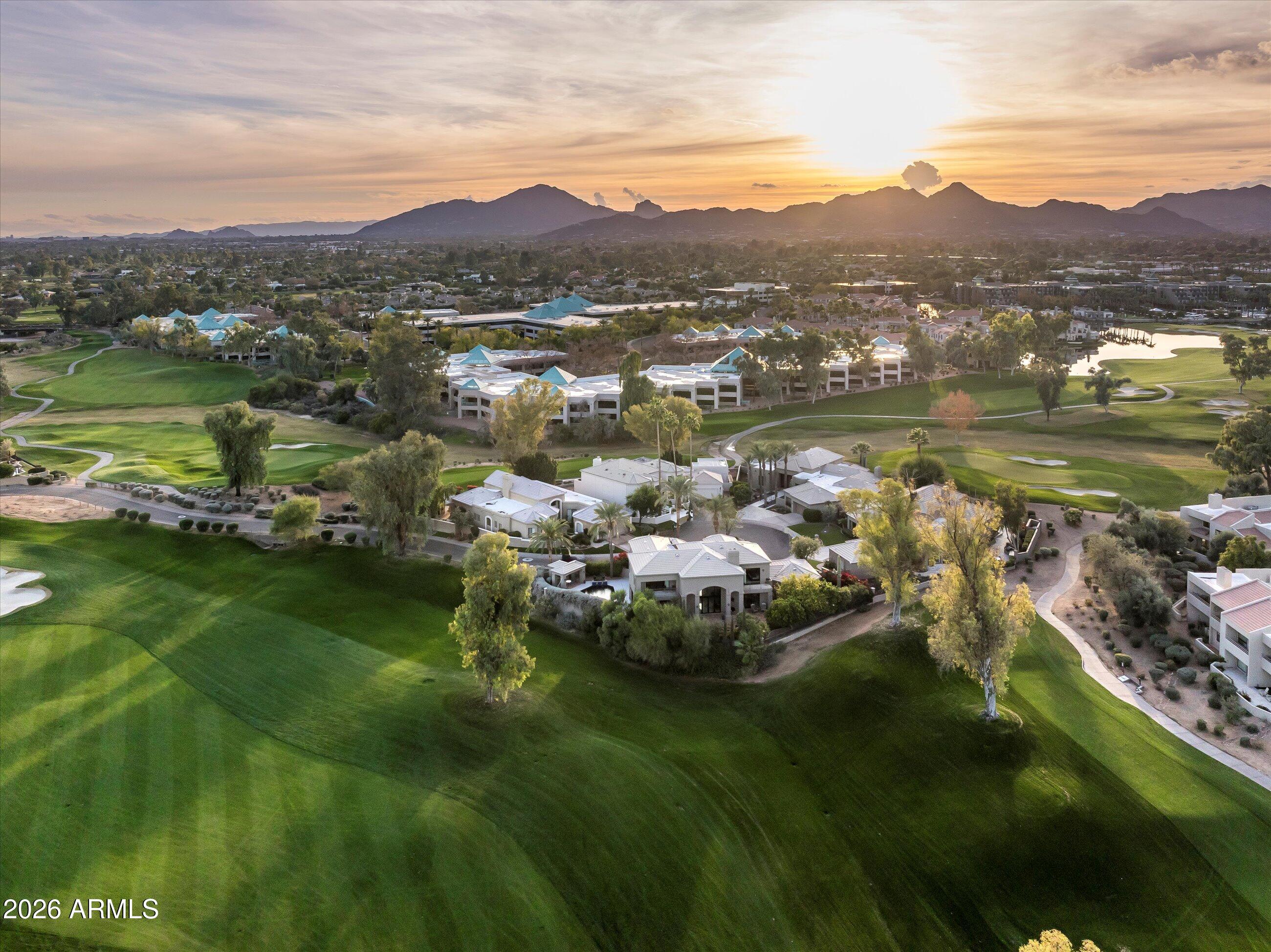 7878 East Gainey Ranch Road, Unit 65 Scottsdale, AZ 85258 - Photo 2 of 73 Enjoy Sunset, Golf, & Mountain Views