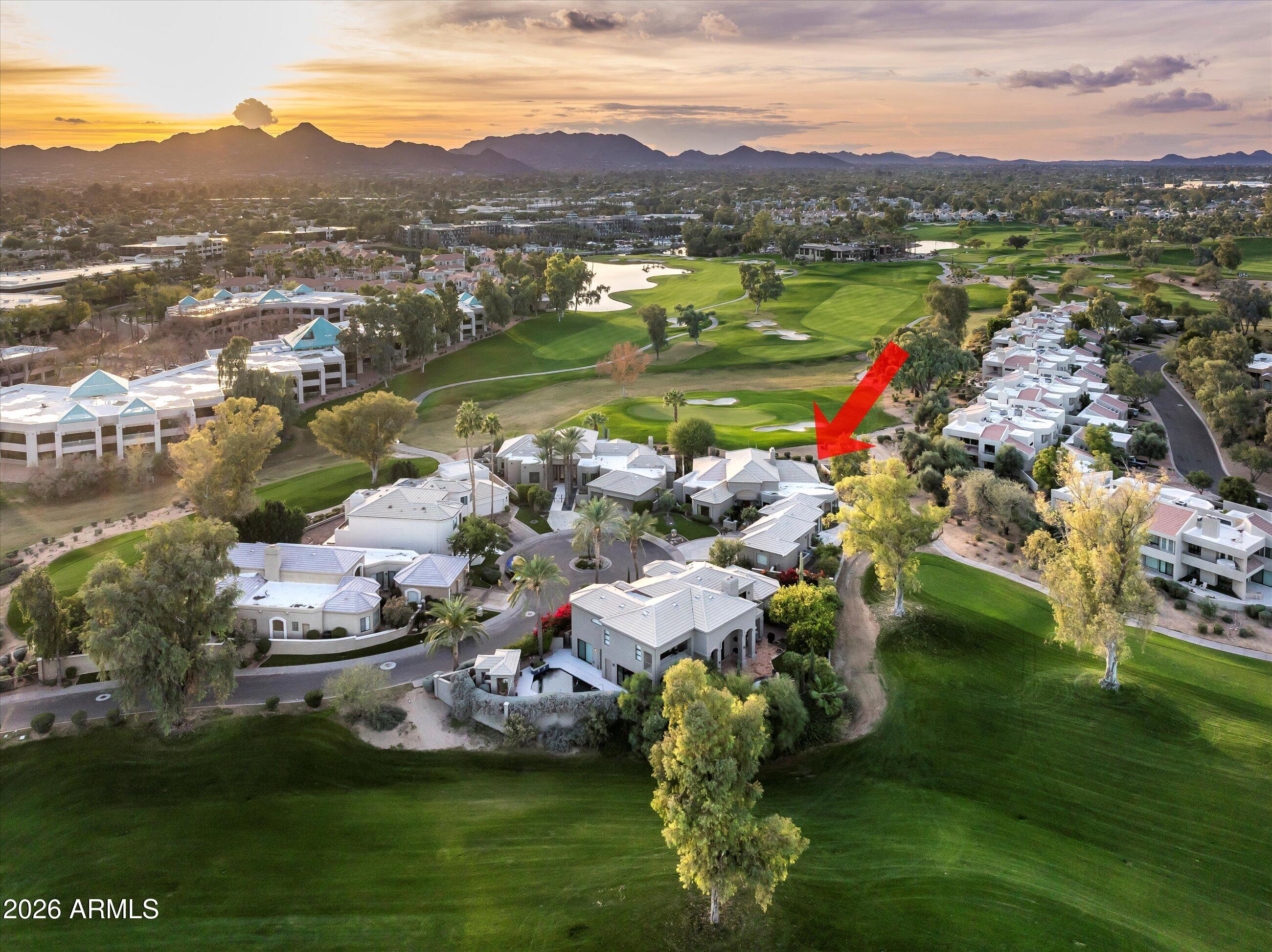 7878 East Gainey Ranch Road, Unit 65 Scottsdale, AZ 85258 - Photo 24 of 73 Incredible location in community