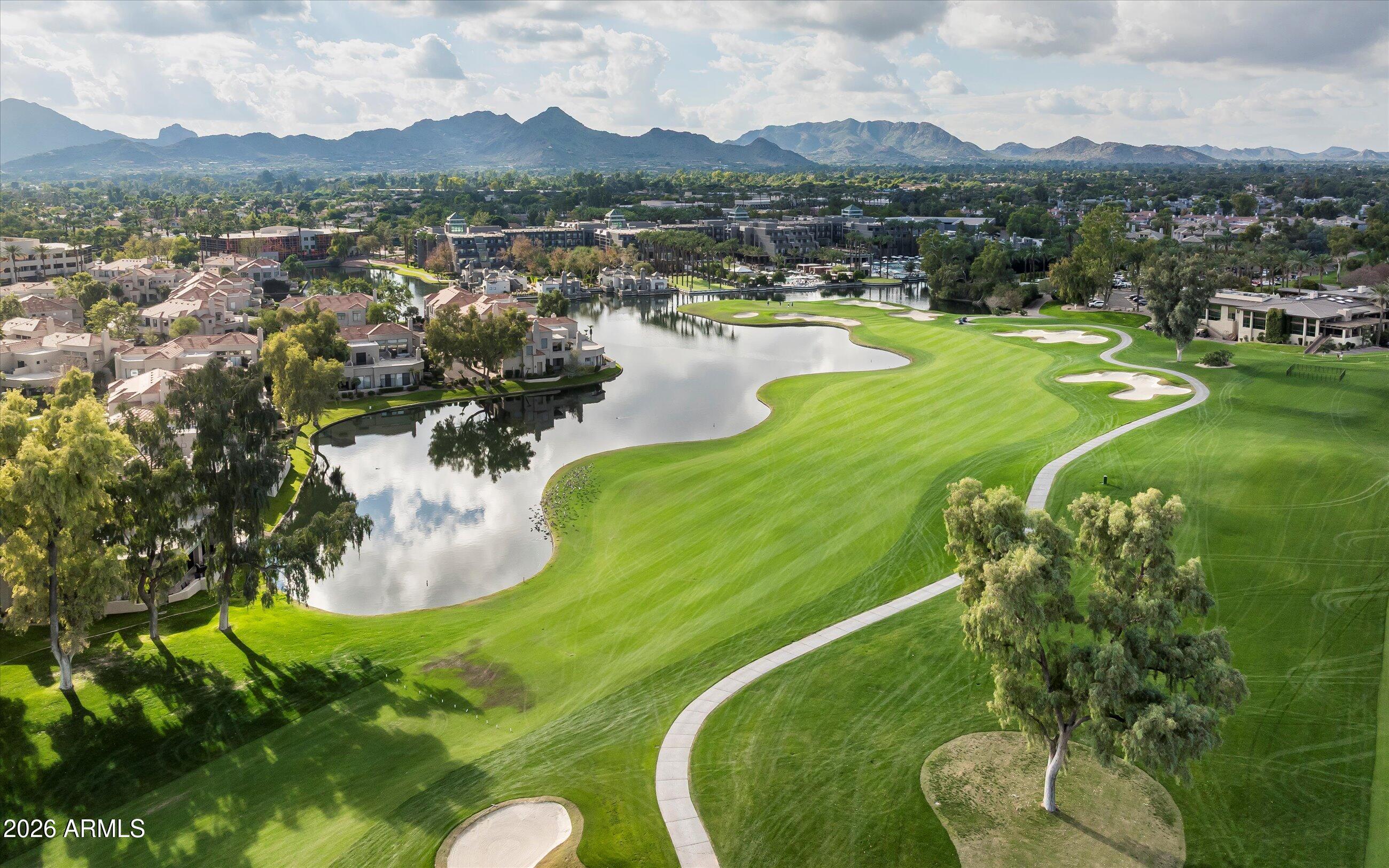 7878 East Gainey Ranch Road, Unit 65 Scottsdale, AZ 85258 - Photo 27 of 73 Incredible golf, water, mountain views