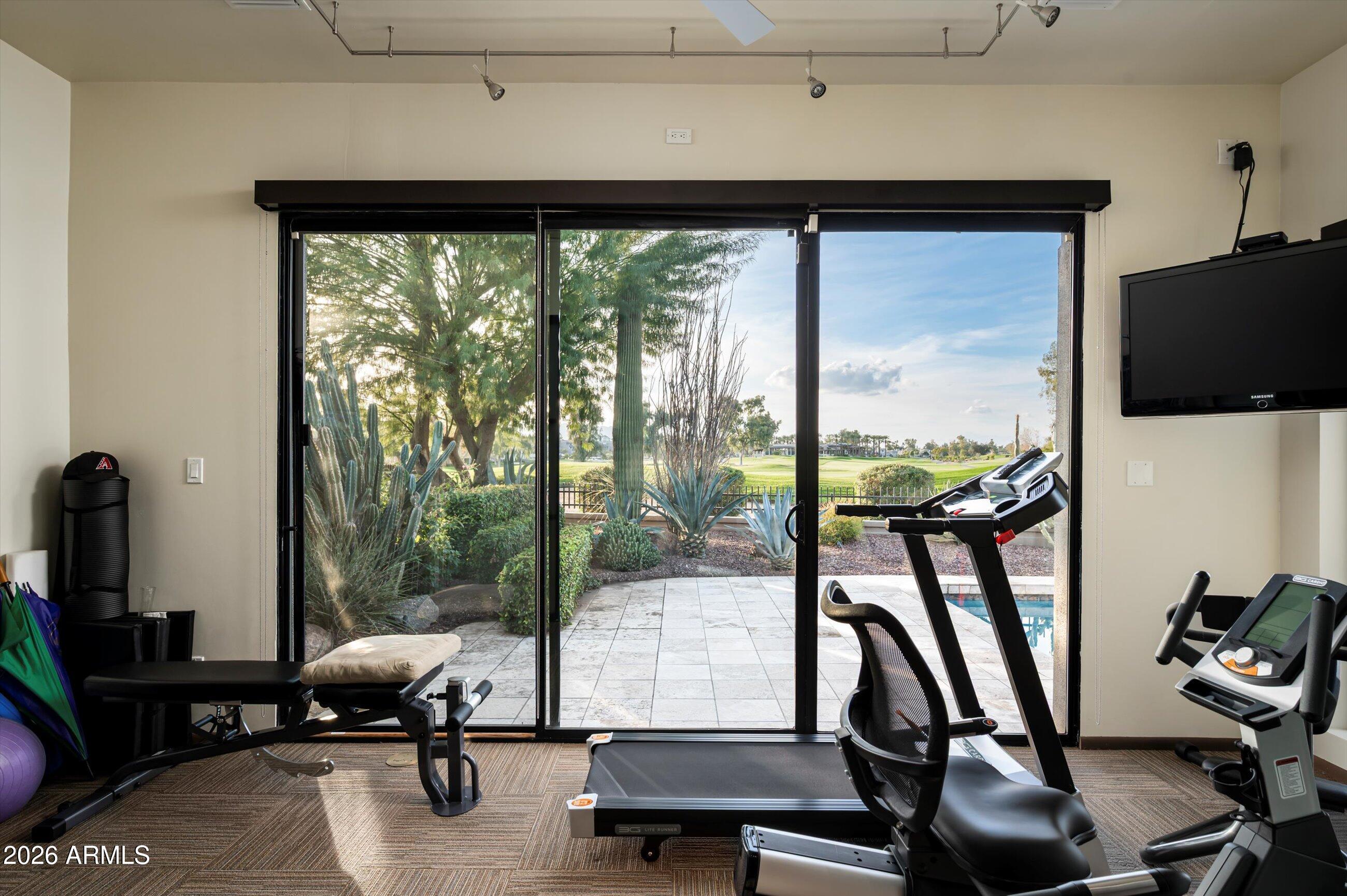 7878 East Gainey Ranch Road, Unit 65 Scottsdale, AZ 85258 - Photo 30 of 73 Exercise Room off Primary