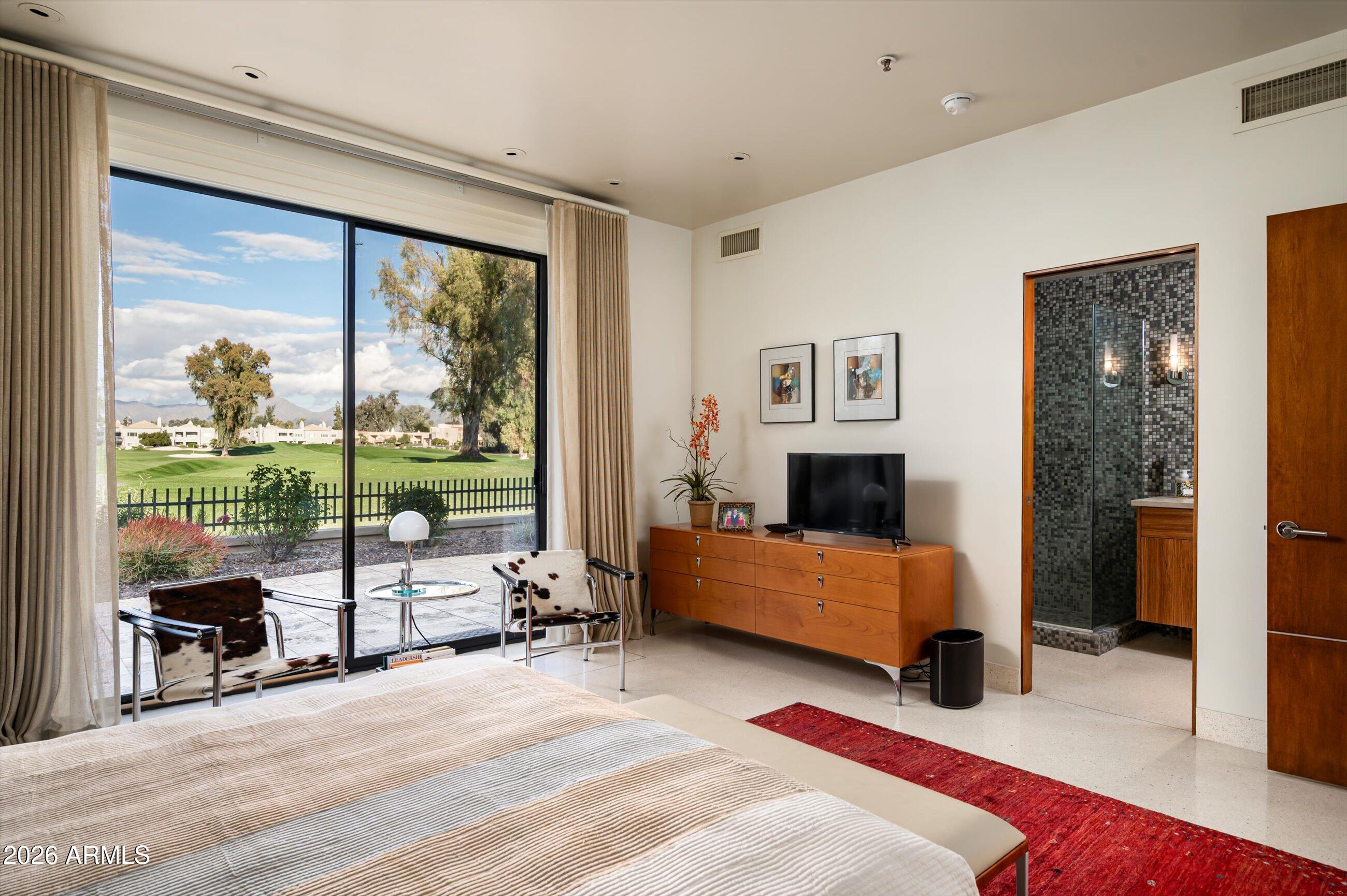 7878 East Gainey Ranch Road, Unit 65 Scottsdale, AZ 85258 - Photo 36 of 73 Guest Bedroom Patio