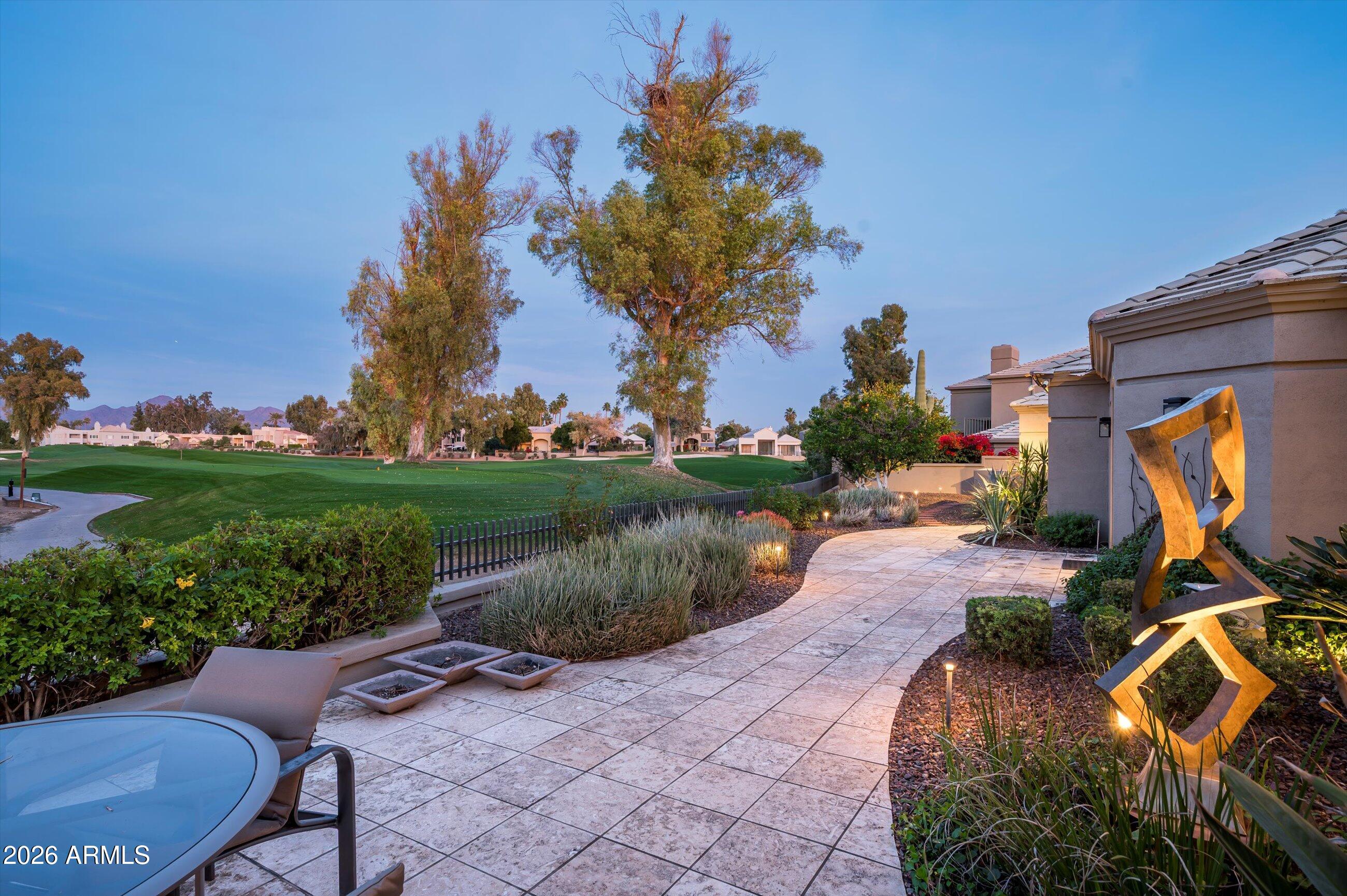 7878 East Gainey Ranch Road, Unit 65 Scottsdale, AZ 85258 - Photo 38 of 73 Patio off Guest Bedroom