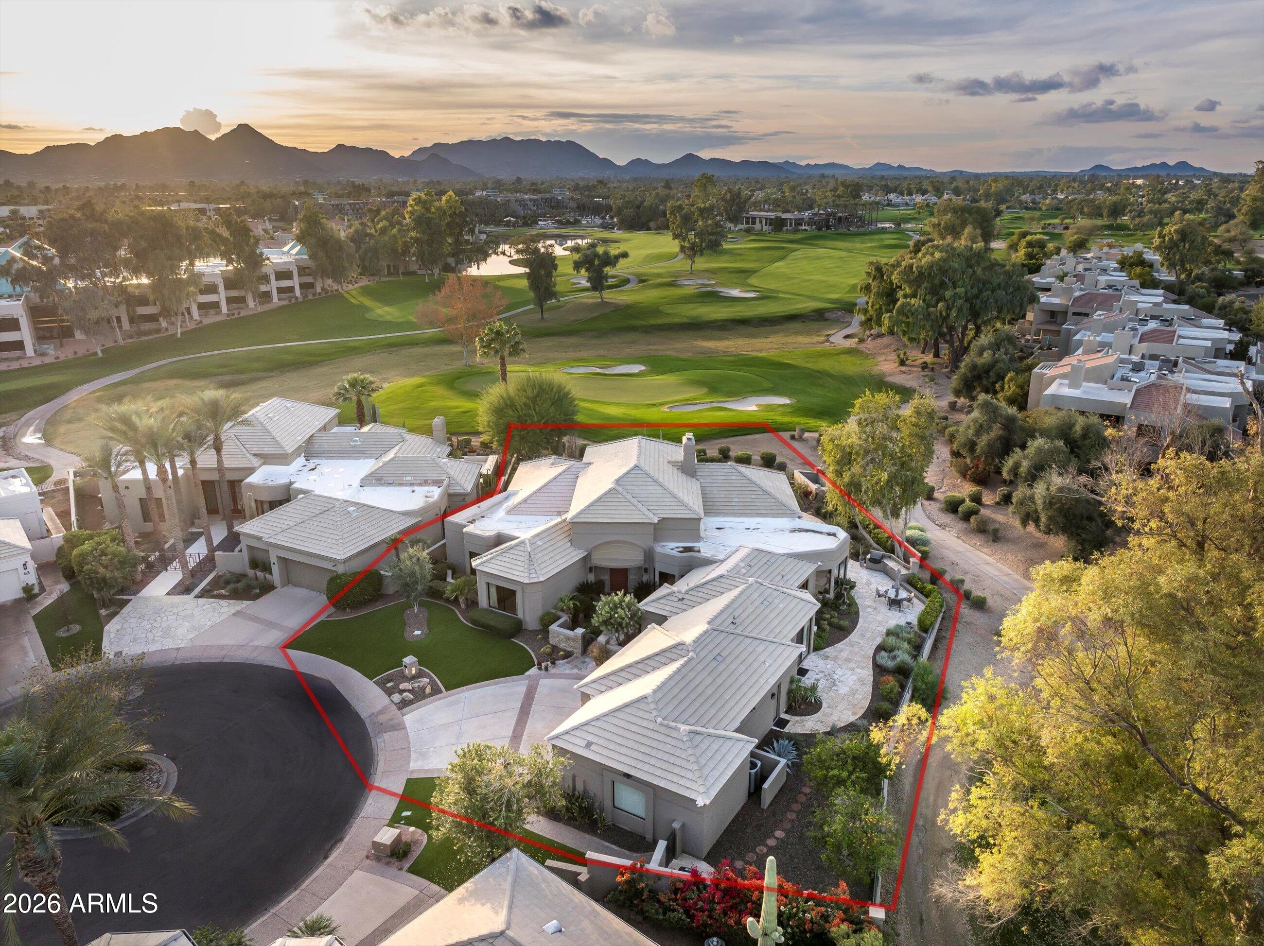 7878 East Gainey Ranch Road, Unit 65 Scottsdale, AZ 85258 - Photo 39 of 73 Location, location, location!