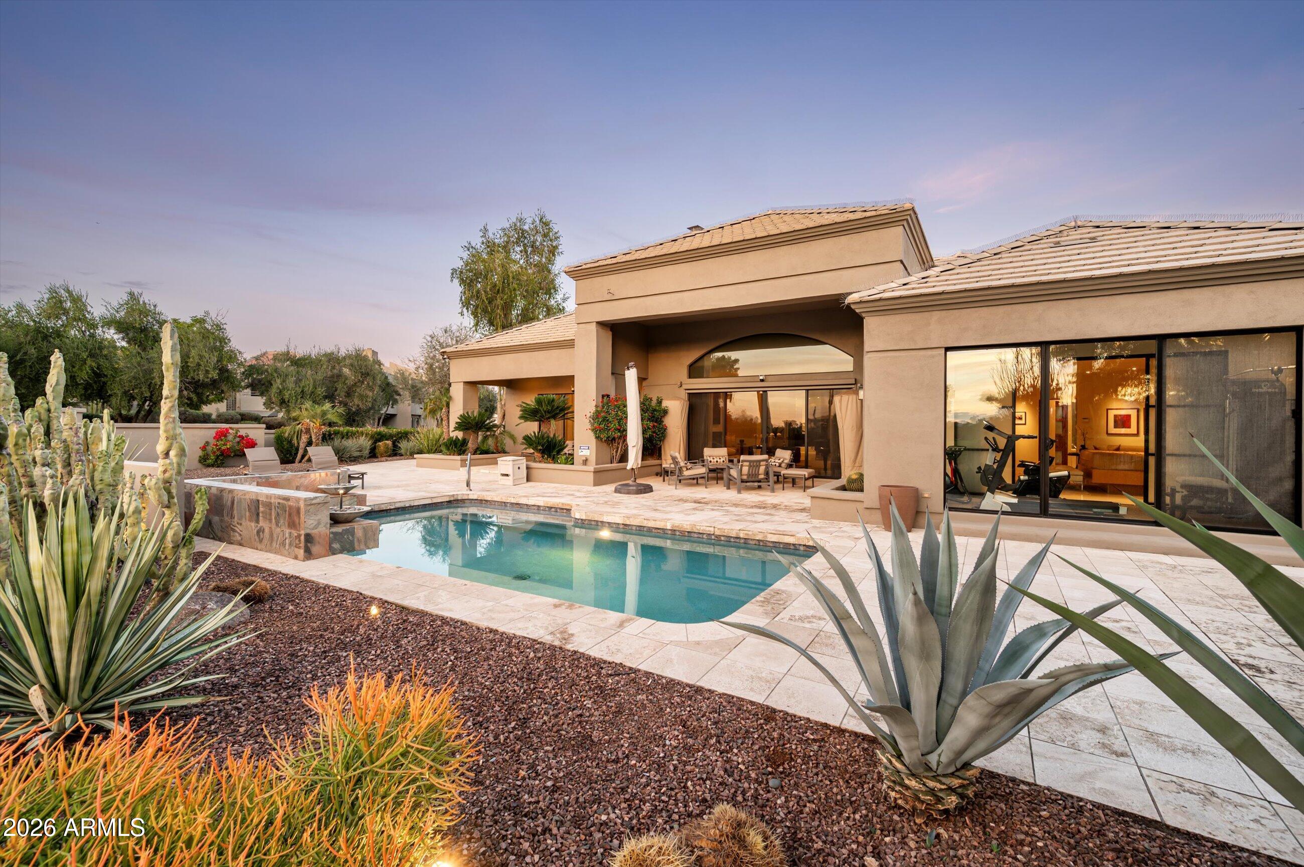 7878 East Gainey Ranch Road, Unit 65 Scottsdale, AZ 85258 - Photo 42 of 73 Large, private backyard