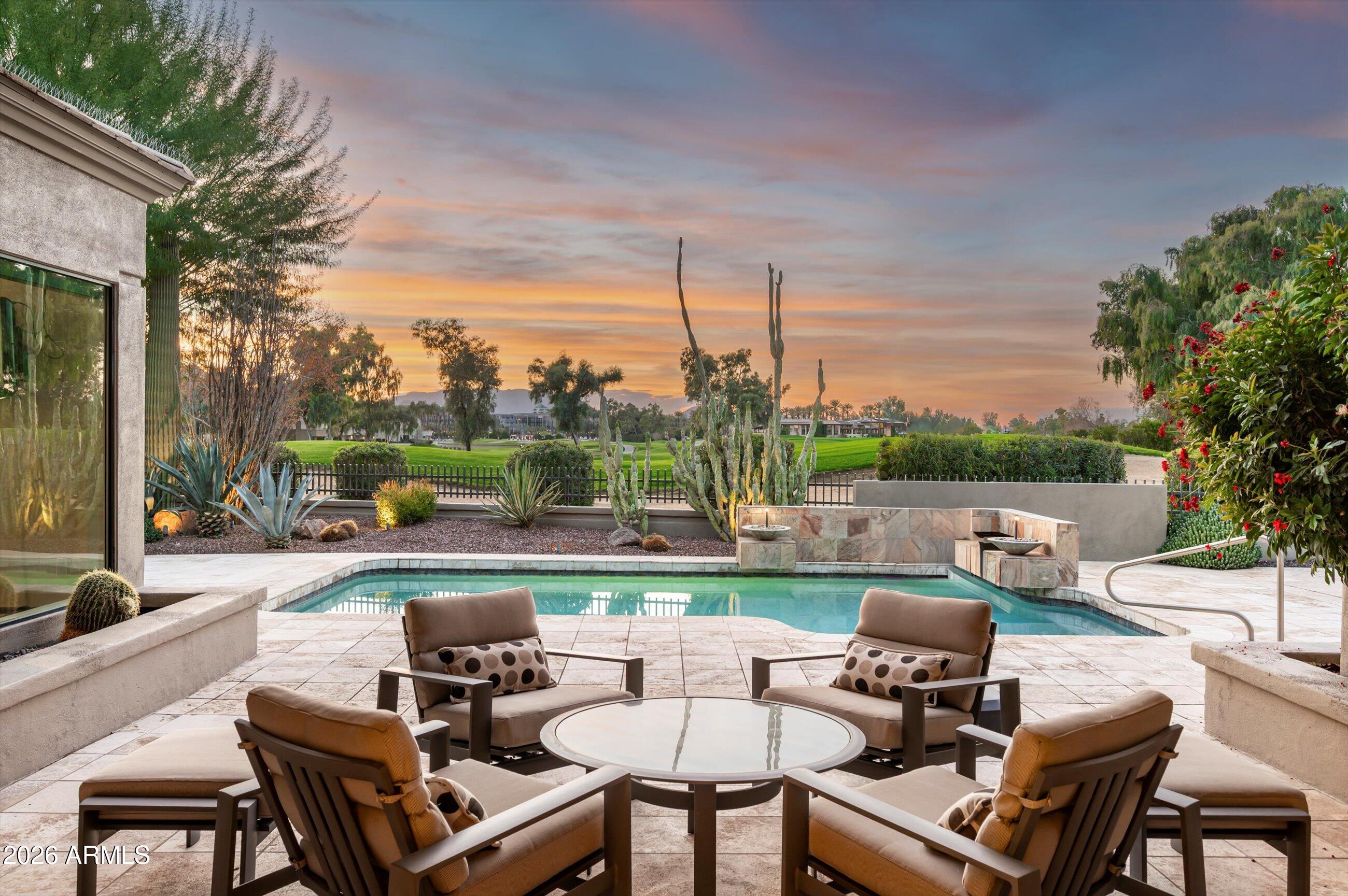 7878 East Gainey Ranch Road, Unit 65 Scottsdale, AZ 85258 - Photo 43 of 73 Entertain in the various outdoor areas