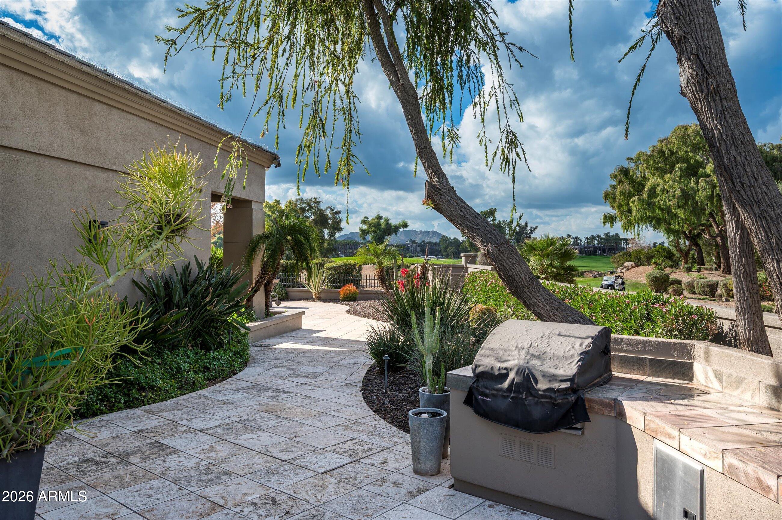 7878 East Gainey Ranch Road, Unit 65 Scottsdale, AZ 85258 - Photo 49 of 73 Outdoor grill area