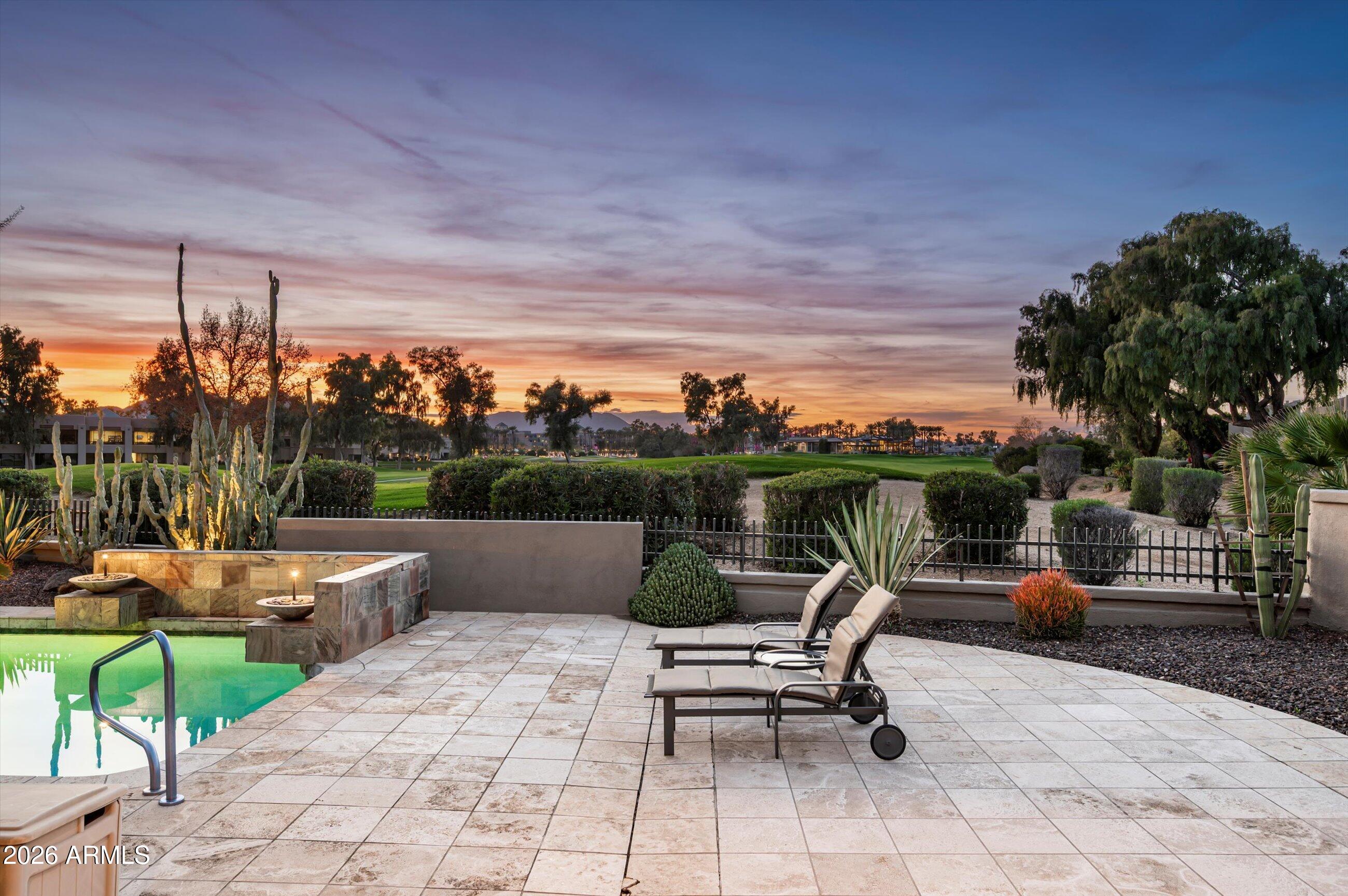 7878 East Gainey Ranch Road, Unit 65 Scottsdale, AZ 85258 - Photo 50 of 73 Enjoy dramatic sunsets