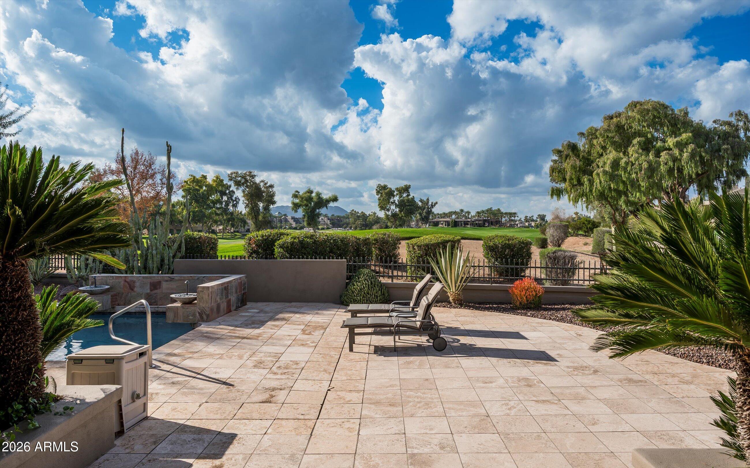 7878 East Gainey Ranch Road, Unit 65 Scottsdale, AZ 85258 - Photo 51 of 73 Entertain in the various outdoor areas