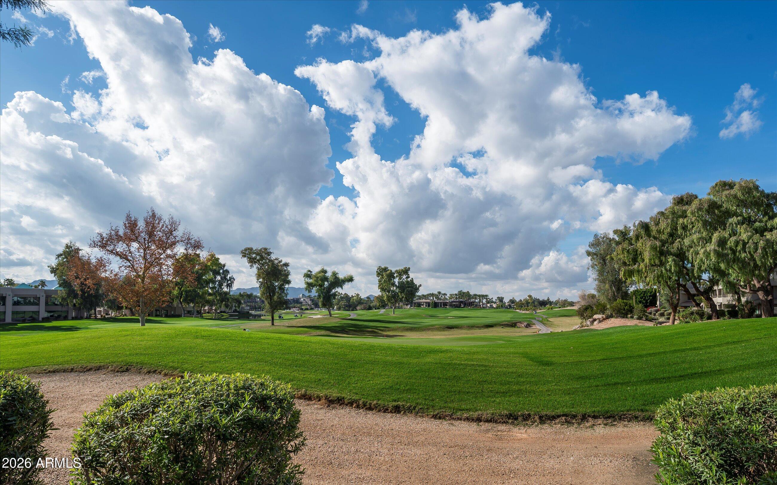 7878 East Gainey Ranch Road, Unit 65 Scottsdale, AZ 85258 - Photo 53 of 73 Golf course views
