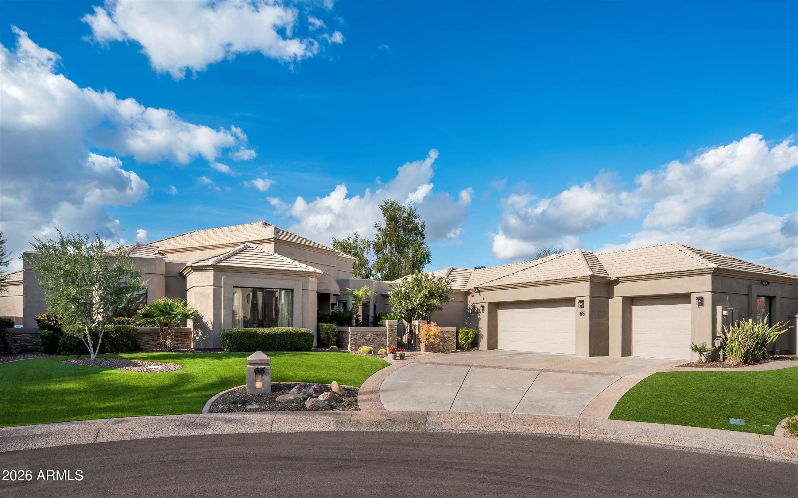 7878 East Gainey Ranch Road, Unit 65 Scottsdale, AZ 85258 - Photo 55 of 73 Exterior views