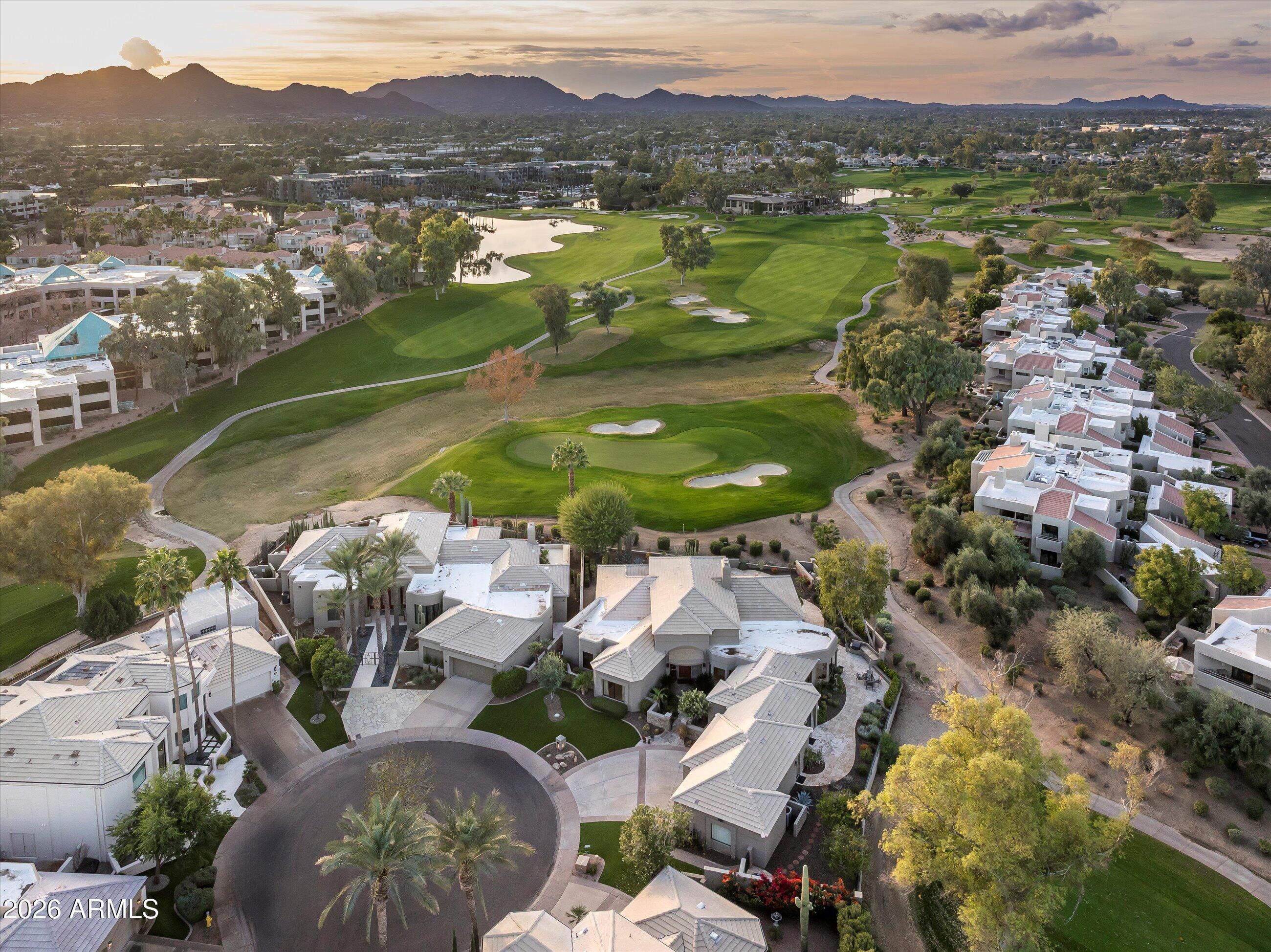 7878 East Gainey Ranch Road, Unit 65 Scottsdale, AZ 85258 - Photo 57 of 73 Secluded cluster of homes in the Enclave